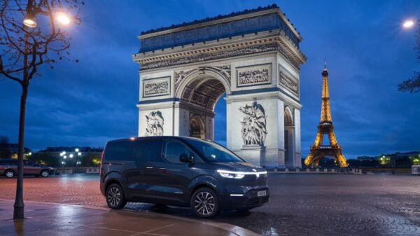 Van Aéroport CDG